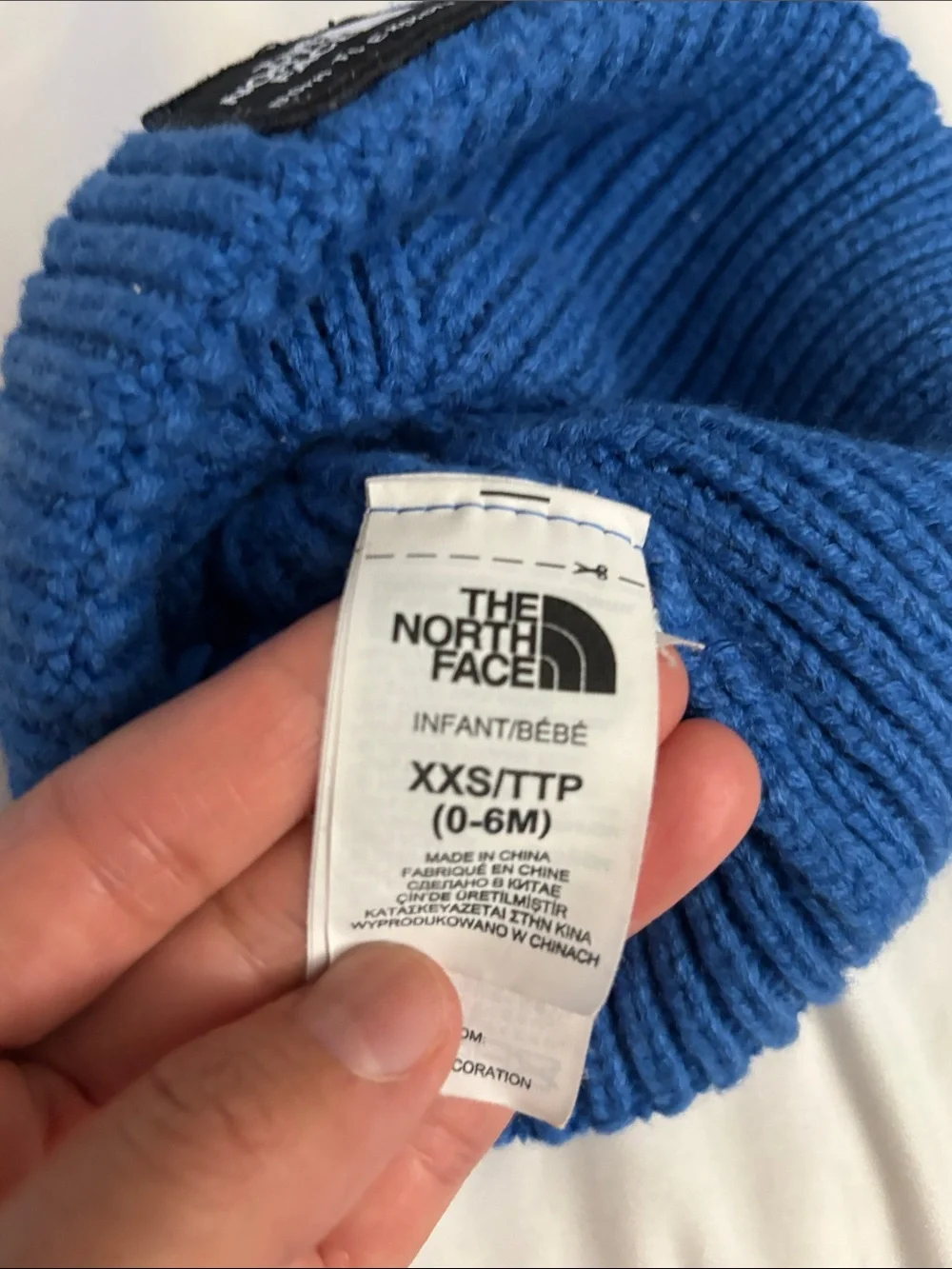 The North Face cozy knit